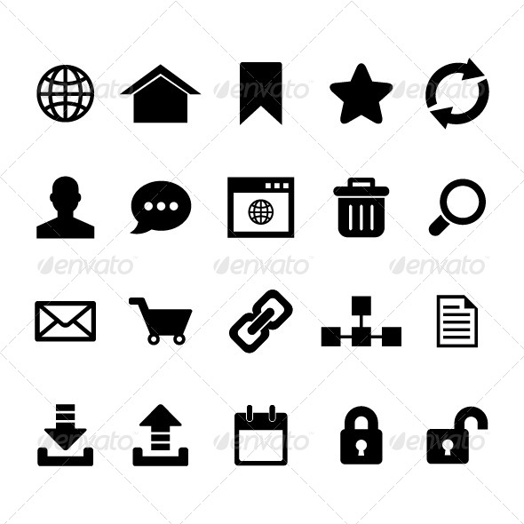 GraphicRiver Internet Icon Set 6226856 GraphicRiver Internet Icon Set 6226856