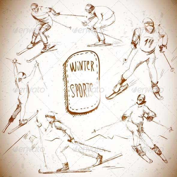 GraphicRiver Winter Sports 6230116 GraphicRiver Winter Sports 6230116