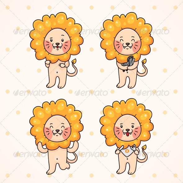 GraphicRiver Lion 6230488 GraphicRiver Lion 6230488