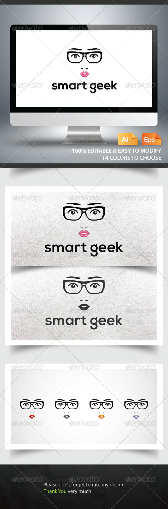GraphicRiver Smart Geek 6232496 GraphicRiver Smart Geek 6232496