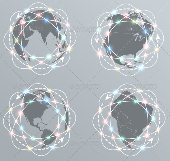 GraphicRiver Global Connections Network 6233041 GraphicRiver Global Connections Network 6233041