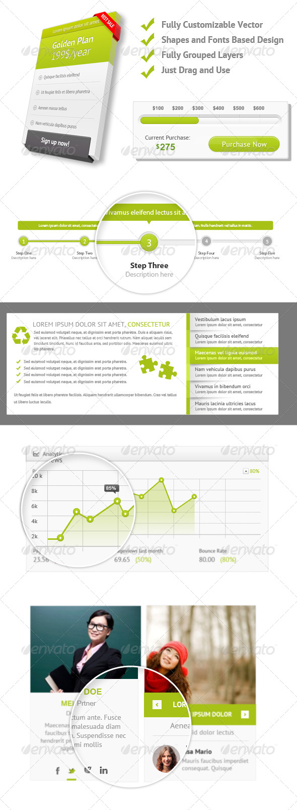 GraphicRiver Clean and Cool User Interface Kit 6234765 GraphicRiver Clean and Cool User Interface Kit 6234765
