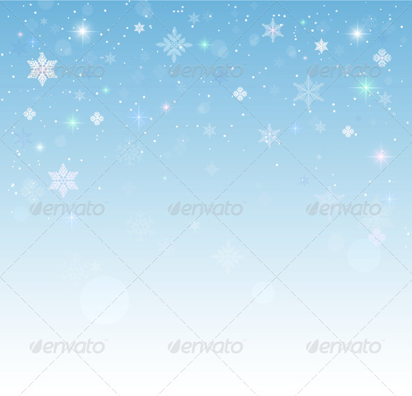 GraphicRiver Christmas Snow Background 6234817 GraphicRiver Christmas Snow Background 6234817