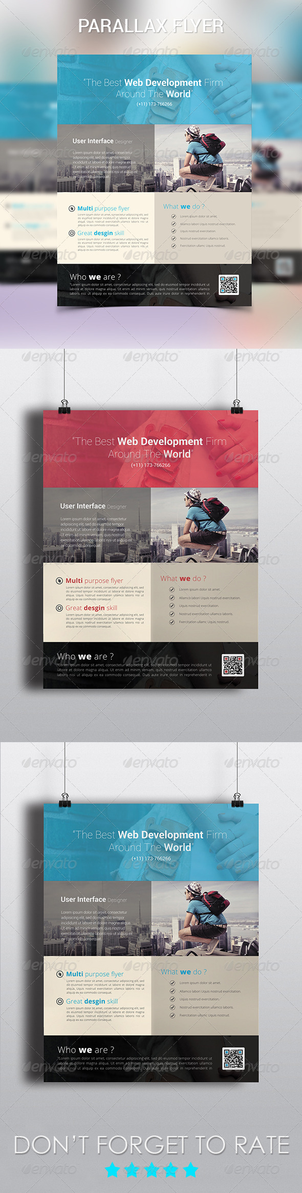 GraphicRiver Parallax Modern Corporate Flyer 6234822 GraphicRiver Parallax Modern Corporate Flyer 6234822