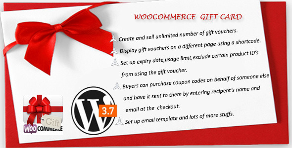 CodeCanyon Woocommerce Gift Card 6234900 CodeCanyon Woocommerce Gift Card 6234900