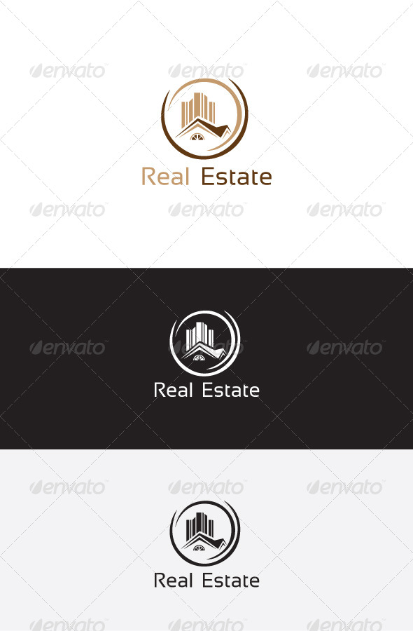 GraphicRiver Real Estate Logo Template 6235477 GraphicRiver Real Estate Logo Template 6235477