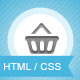 ShopCart - HTML / CSS / JavaScript eCommerce theme - ThemeForest Item for Sale
