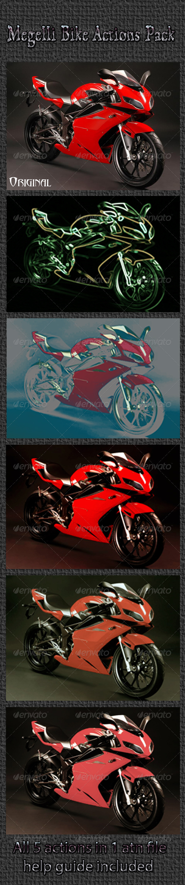 GraphicRiver Magelli Bike Actions Pack 6235642 GraphicRiver Magelli Bike Actions Pack 6235642