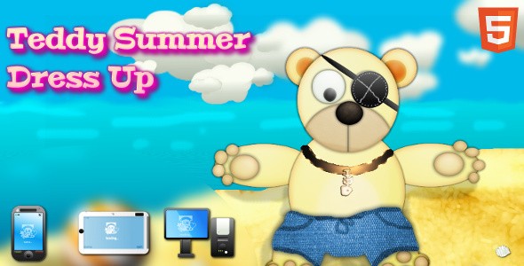 CodeCanyon Teddy Summer Dress-up 6236099 CodeCanyon Teddy Summer Dress-up 6236099