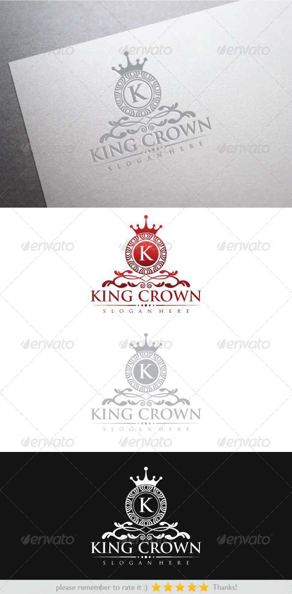 GraphicRiver King Crown 6237379 GraphicRiver King Crown 6237379