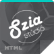 Szia - Responsive One Page Portfolio Szia - Responsive One Page Portfolio - ThemeForest Item for Sale