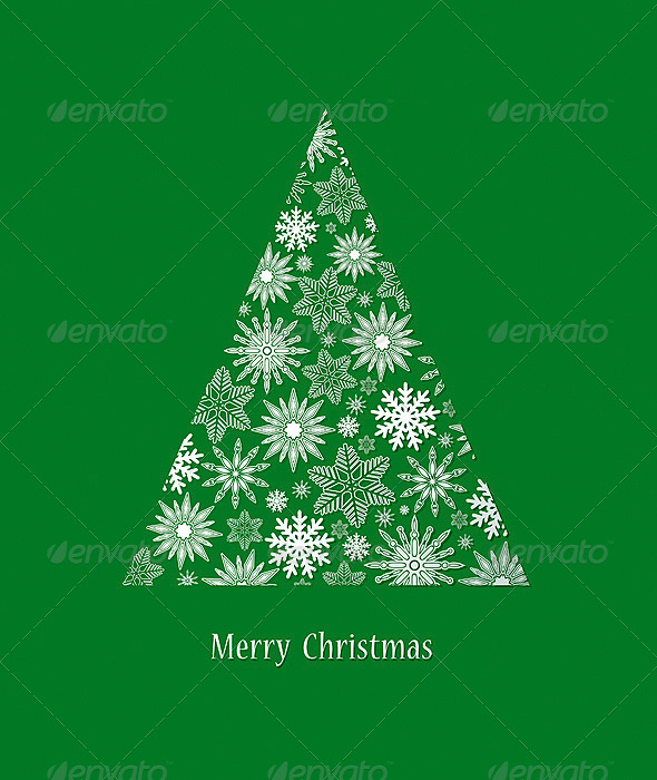 GraphicRiver Card with Christmas Tree 6241172 GraphicRiver Card with Christmas Tree 6241172