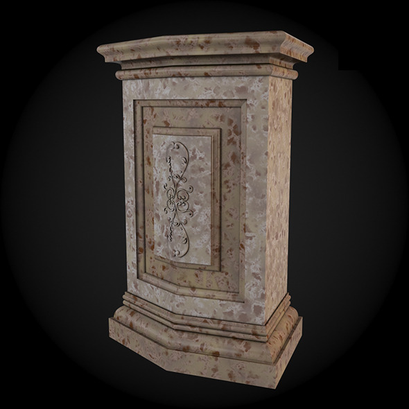 3DOcean Pedestal 012 6242922 3DOcean Pedestal 012 6242922