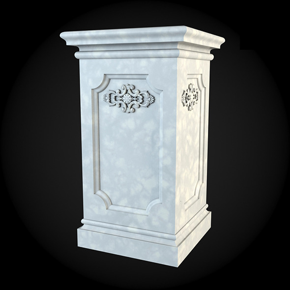 3DOcean Pedestal 018 6243479 3DOcean Pedestal 018 6243479