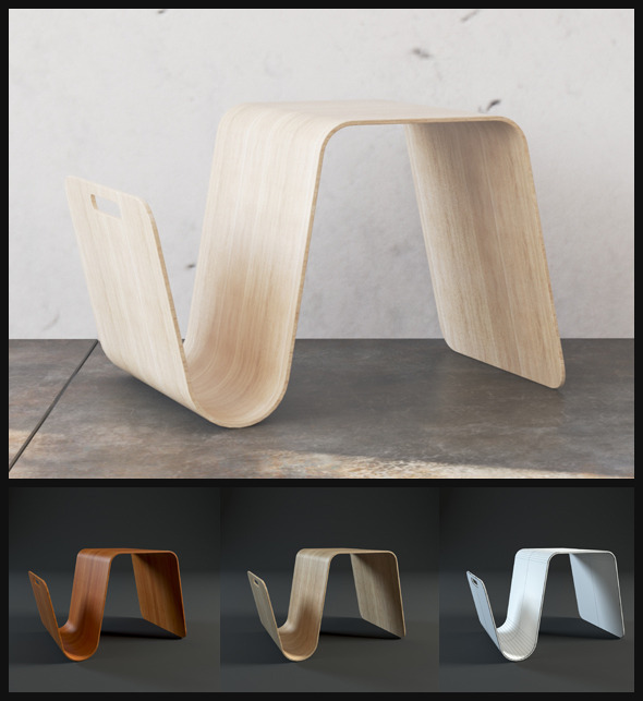 3DOcean Modern Side Table 6244289 3DOcean Modern Side Table 6244289