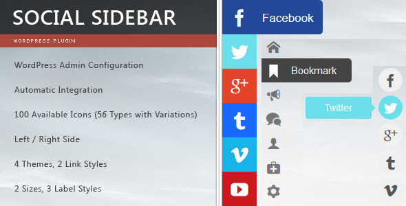CodeCanyon Social Sidebar for WordPress 6244336 CodeCanyon Social Sidebar for WordPress 6244336