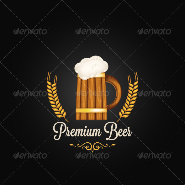 GraphicRiver Beer Mug Vintage Background 6244427 GraphicRiver Beer Mug Vintage Background 6244427
