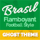Brasil Ghost Theme - ThemeForest Item for Sale