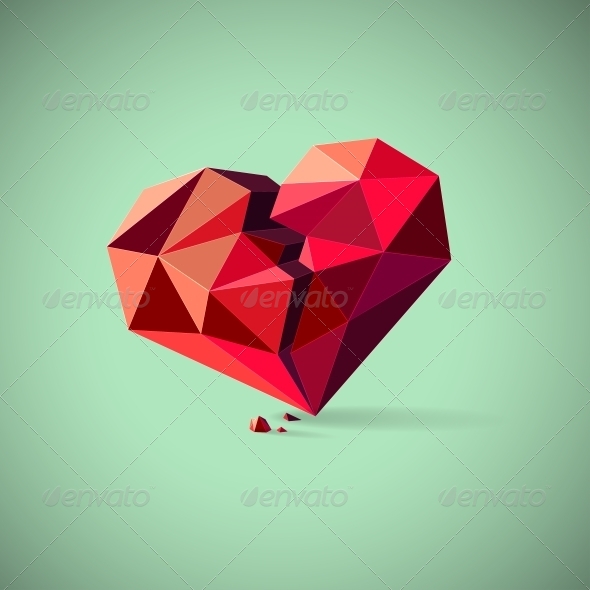 GraphicRiver Broken Heart 6245133 GraphicRiver Broken Heart 6245133