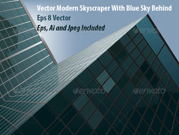GraphicRiver Skyscrapers 6246051 GraphicRiver Skyscrapers 6246051