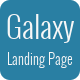 Galaxy - Responsive Landing Page - ThemeForest Item for Sale