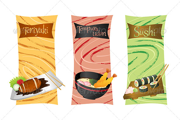 GraphicRiver Asian Food Menu 6248215 GraphicRiver Asian Food Menu 6248215