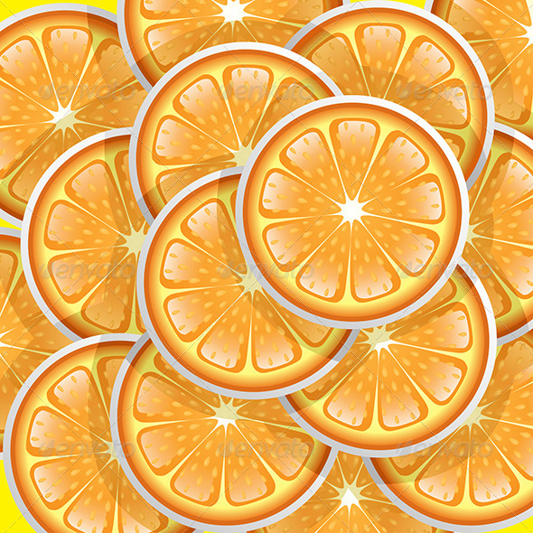 GraphicRiver Oranges Slices Pattern 6248536 GraphicRiver Oranges Slices Pattern 6248536