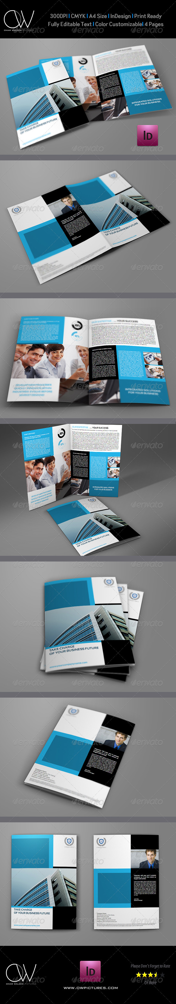 GraphicRiver Company Brochure Bi-Fold Template Vol.9 6249960 GraphicRiver Company Brochure Bi-Fold Template Vol.9 6249960