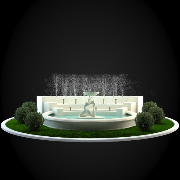 3DOcean Fountain 031 6252086 3DOcean Fountain 031 6252086