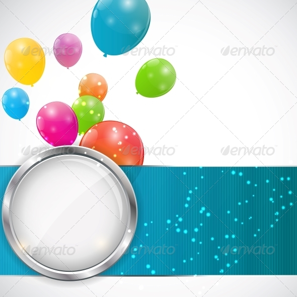 GraphicRiver Color Glossy Balloons Background 6253706 GraphicRiver Color Glossy Balloons Background 6253706