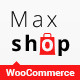 Maxshop - Responsive WooCommerce Theme - ThemeForest Item for Sale
