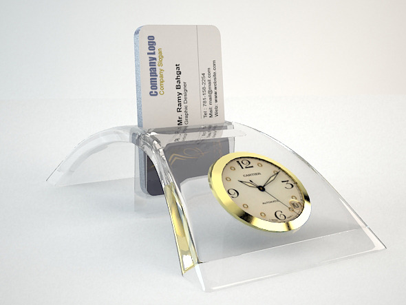 3DOcean Crystal Office Card Pocket 6254034 3DOcean Crystal Office Card Pocket 6254034