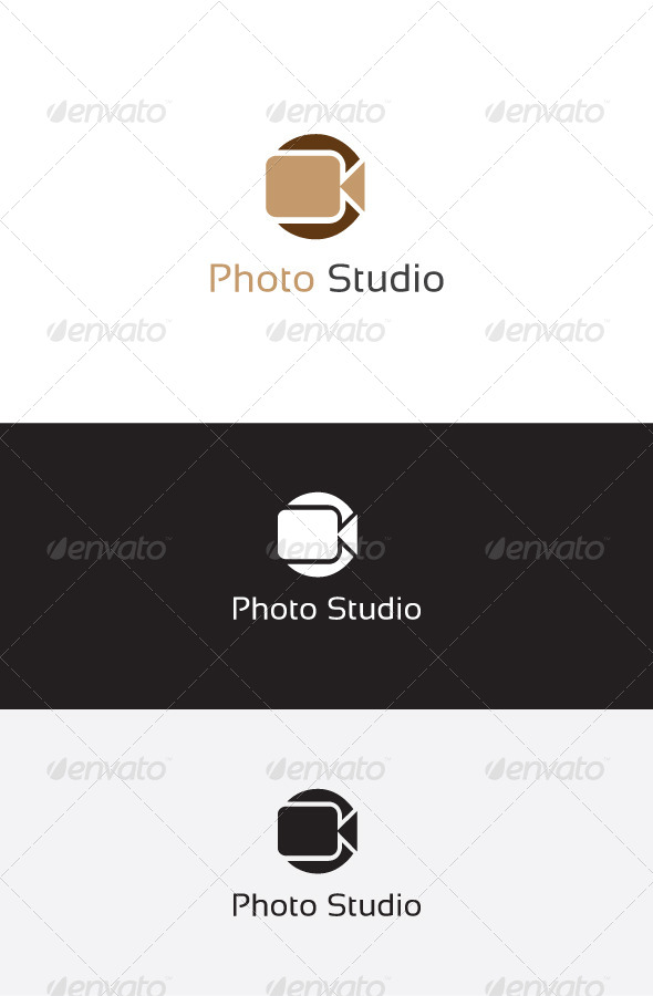 GraphicRiver Photo Studio Logo Template 6255129 GraphicRiver Photo Studio Logo Template 6255129