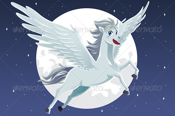 GraphicRiver Pegasus 6255232 GraphicRiver Pegasus 6255232
