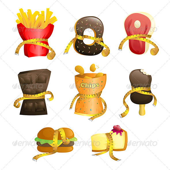 GraphicRiver Diet Concept 6255239 GraphicRiver Diet Concept 6255239