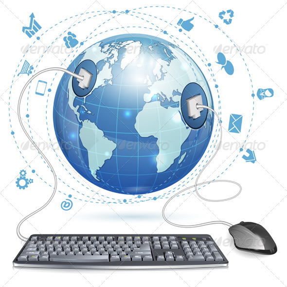 GraphicRiver Internet Concept 6252883 GraphicRiver Internet Concept 6252883