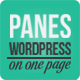 Panes - WordPress on One Page Panes - WordPress on One Page - ThemeForest Item for Sale