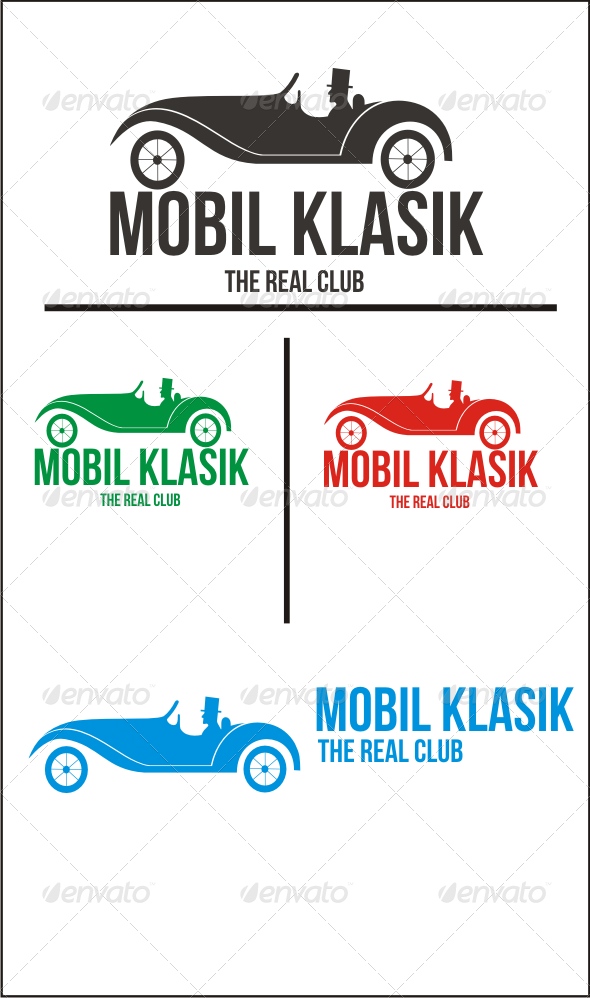 GraphicRiver Mobil Klasik 6262479 GraphicRiver Mobil Klasik 6262479
