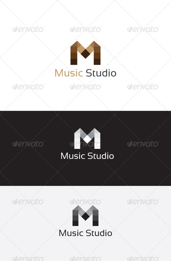 GraphicRiver M Letter Logo Template 6262959 GraphicRiver M Letter Logo Template 6262959