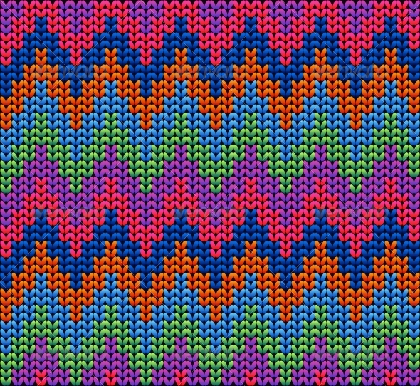 GraphicRiver Color Knitted Wool Pattern Background 6263297 GraphicRiver Color Knitted Wool Pattern Background 6263297