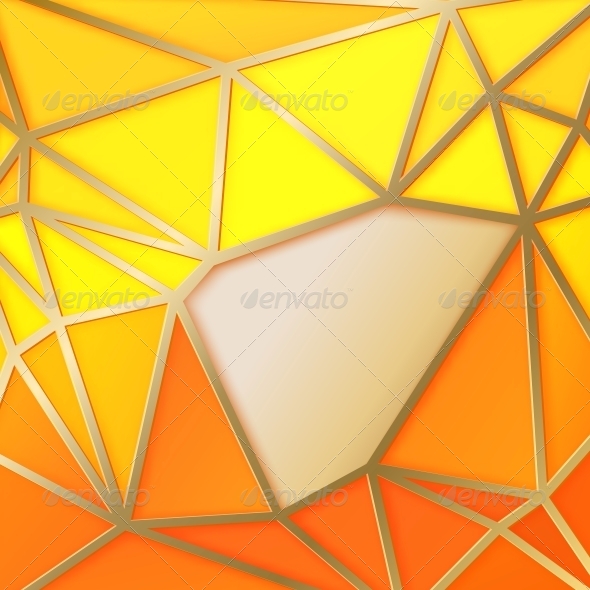 GraphicRiver Triangles in Gold 6263947 GraphicRiver Triangles in Gold 6263947