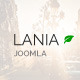 Lania - Responsive Joomla Template - ThemeForest Item for Sale