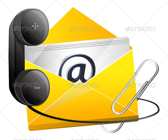 GraphicRiver Contact Us Illustration 6267428 GraphicRiver Contact Us Illustration 6267428