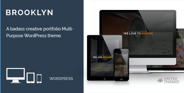 Brooklyn - Creative One Page Multi-Purpose Theme - Creative WordPress