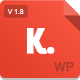 K. Responsive Wordpress One Page K. Responsive Wordpress One Page - ThemeForest Item for Sale