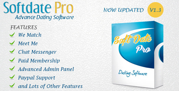 SoftDatepro- Build your Own Dating Social Network