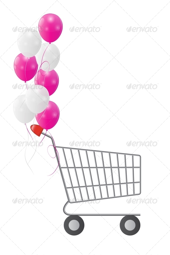 GraphicRiver Vector Illustration of Empty Supermarket Shopping 6273653 GraphicRiver Vector Illustration of Empty Supermarket Shopping 6273653