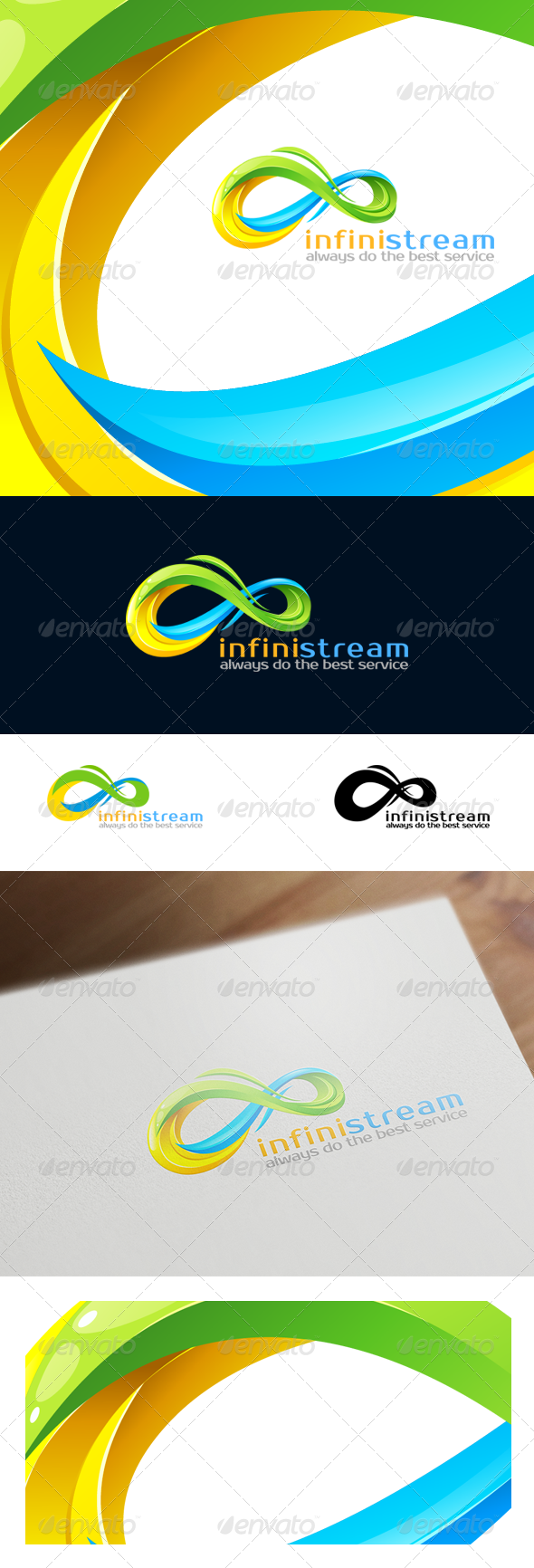 GraphicRiver Colorful Infinity Logo Corporate Logo 6274206 GraphicRiver Colorful Infinity Logo Corporate Logo 6274206