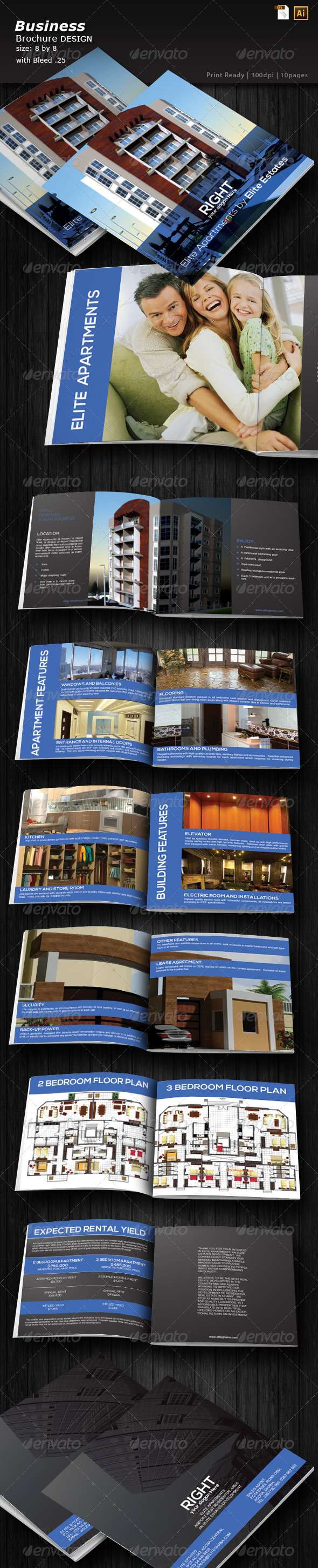 GraphicRiver Architecture Portfolio Brochure 6274273 GraphicRiver Architecture Portfolio Brochure 6274273
