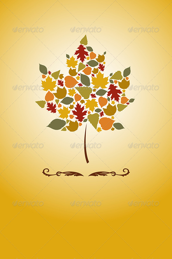 GraphicRiver Autumn Leaves 6276608 GraphicRiver Autumn Leaves 6276608